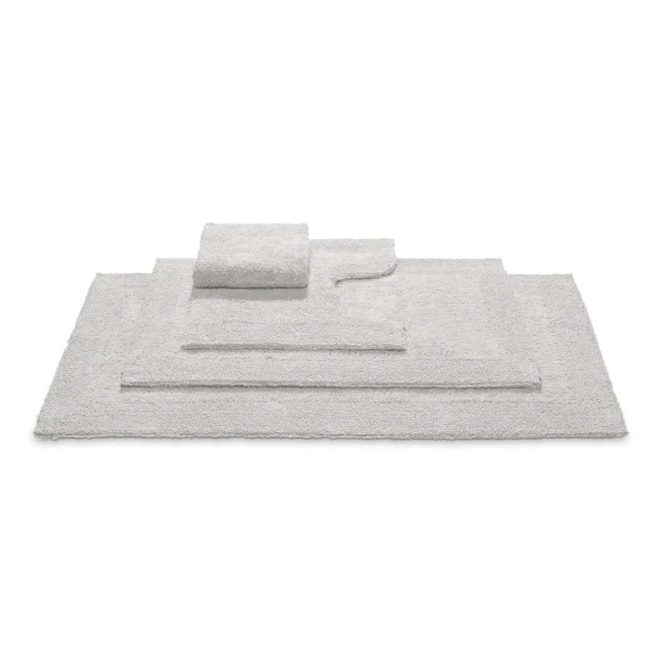 Vandyck Scala Luxury badematte white 60x100 bomull