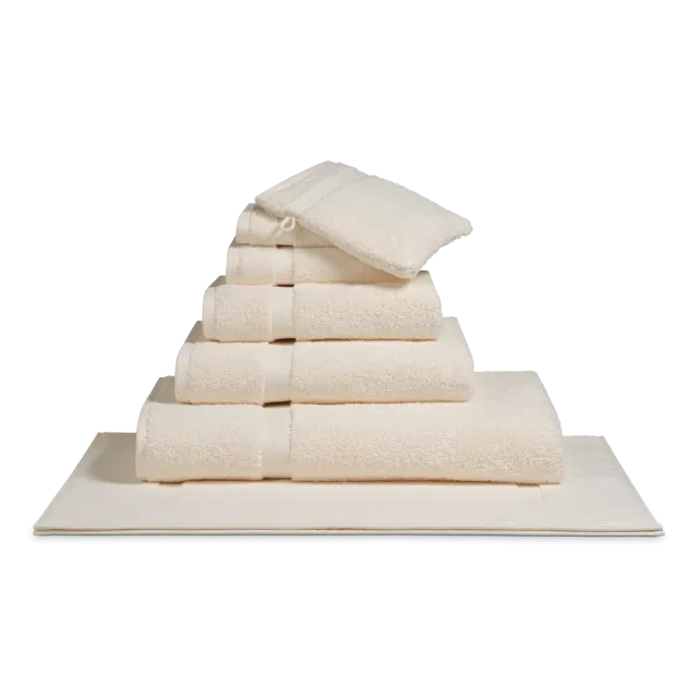 Vandyck Ranger håndkle 90x180 cream tan bomull