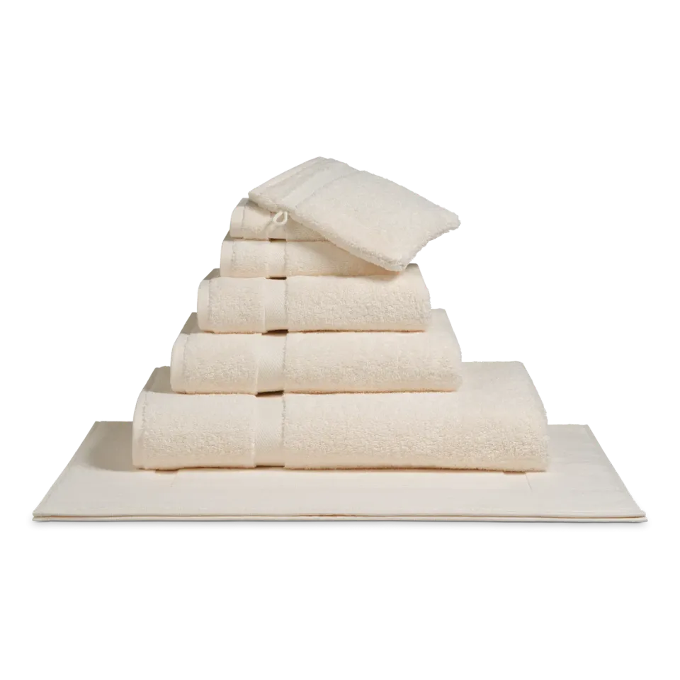 Vandyck Ranger håndkle 90x180 cream tan bomull