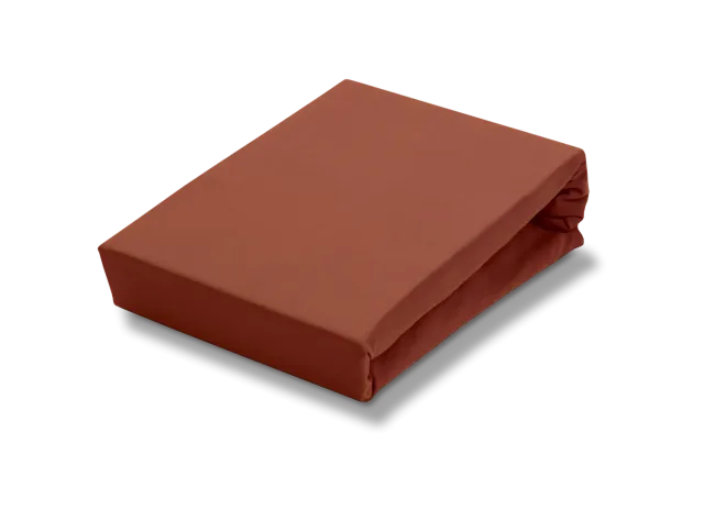 Vandyck Jersey Supreme laken rusty brown stretch