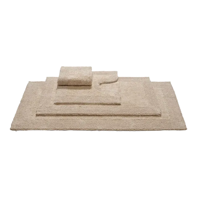 Scala Luxury badematte 60x100 almond bomull