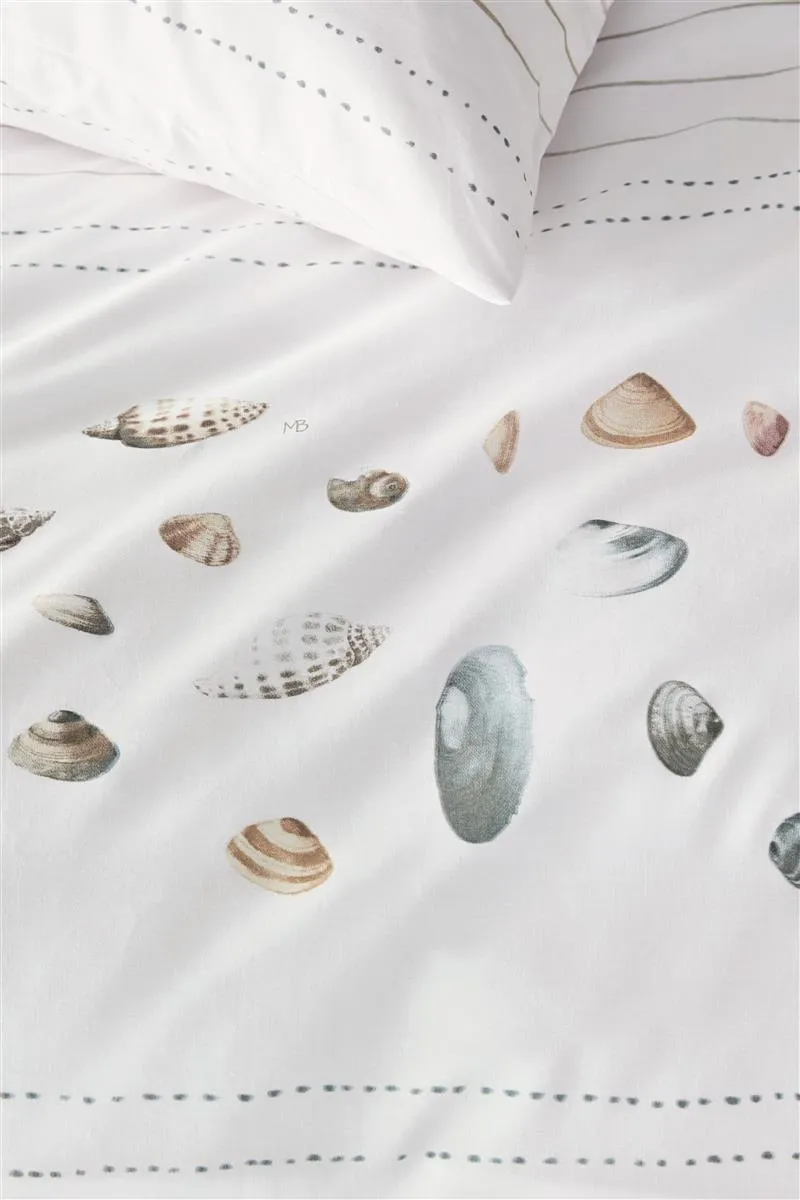 Marjolein Bastin Beach dynetrekk 140x200 cm naturel bomull