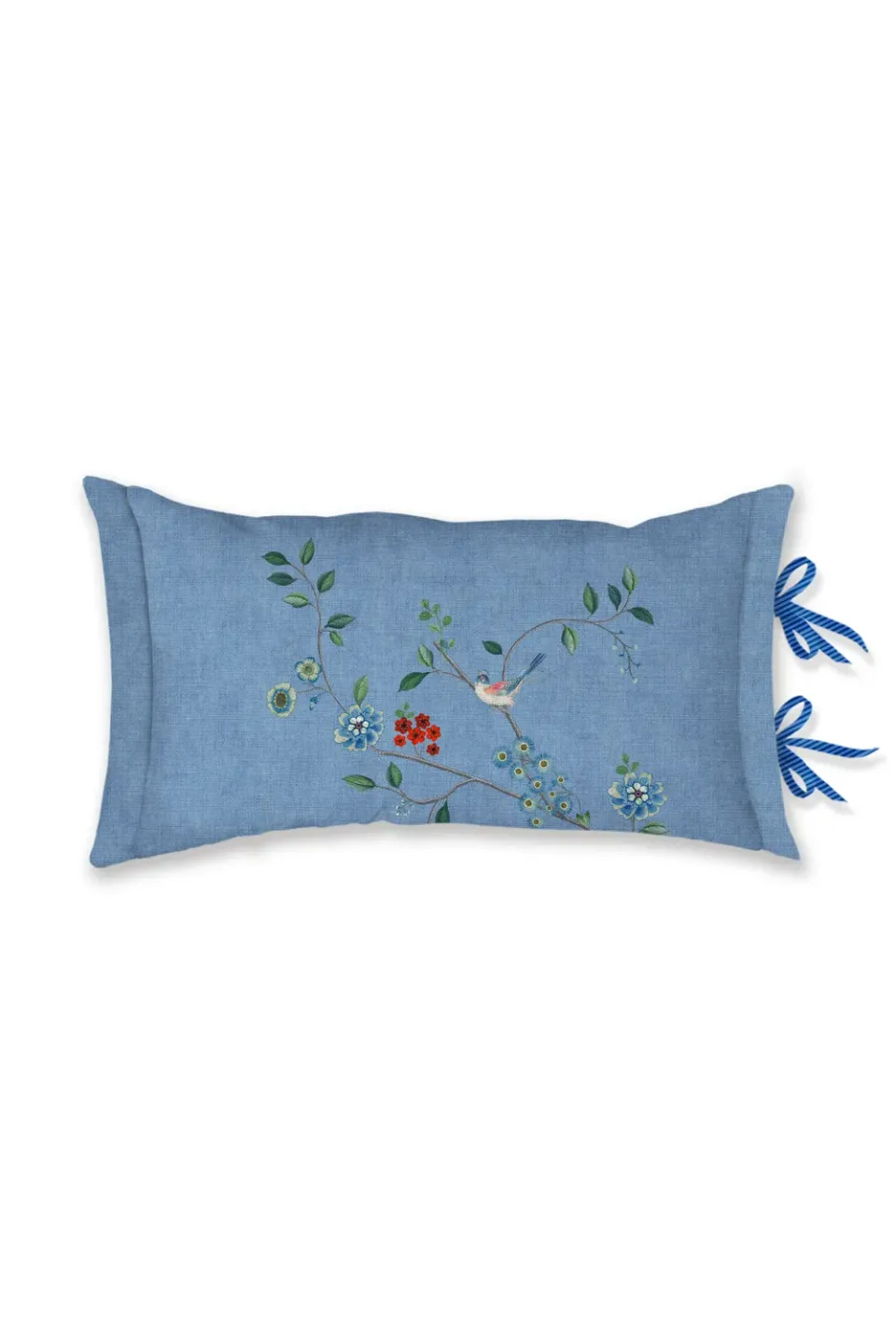 Pip Studio Desi Garden pyntepute 35x60 blå blomster