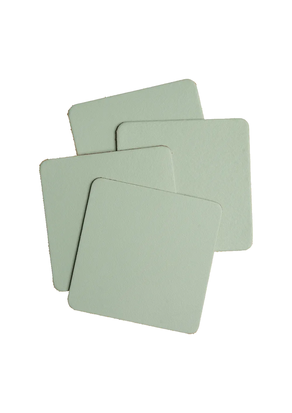 Xapron Mistral glassbrikker 10x10 cm skinn 4-pk