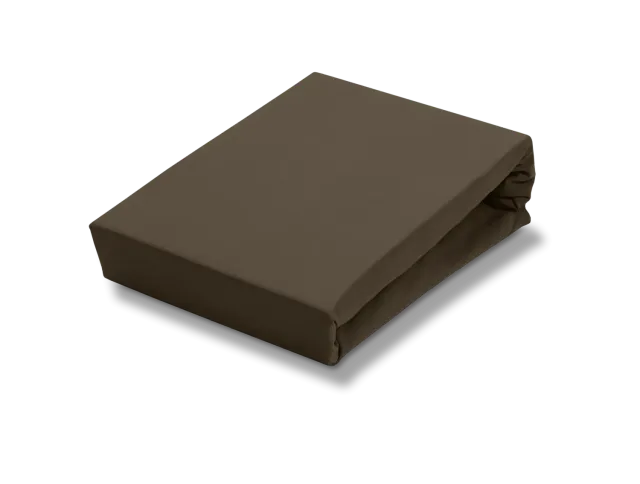 Vandyck Jersey Soft 120 topplaken 110-130 driftwood stretch