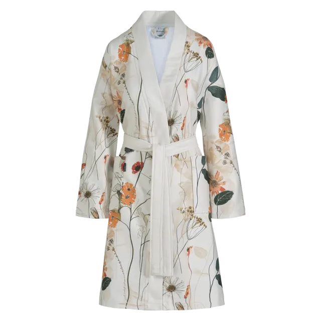 Vandyck Nova badekåpe cream tan Large bambus