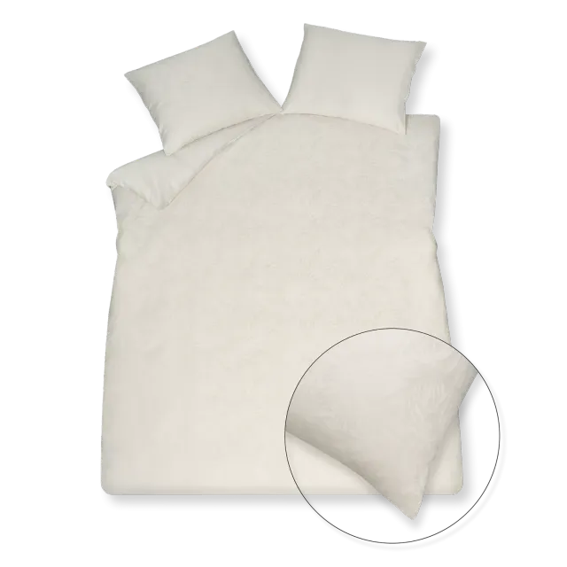 Vandyck Purity Florence dynetrekk cream tan sateng