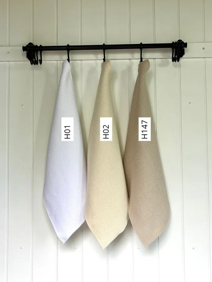 Solwang Design håndkle hvit økologisk 1-pk