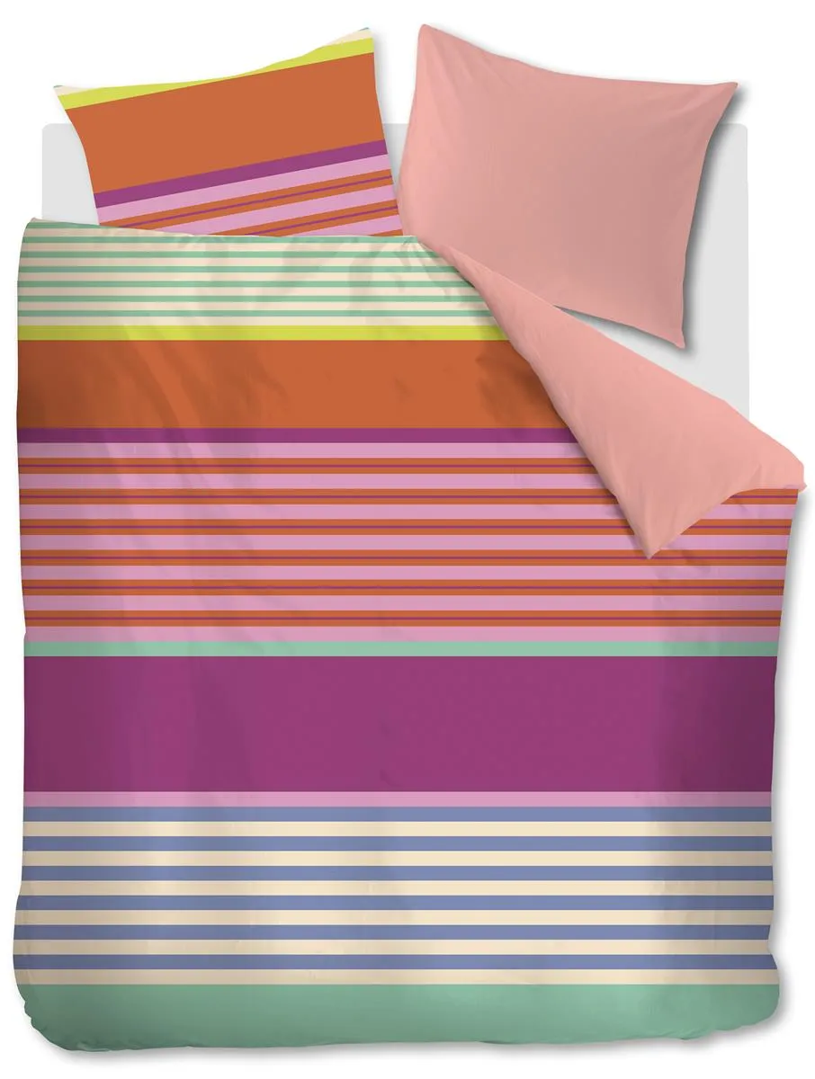 Oilily Carly dynetrekk multi 200x200 cm + 2 trekk sateng