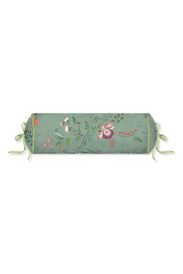 Pip Studio Everbloom pyntepute grønn 22x70 cm bomull