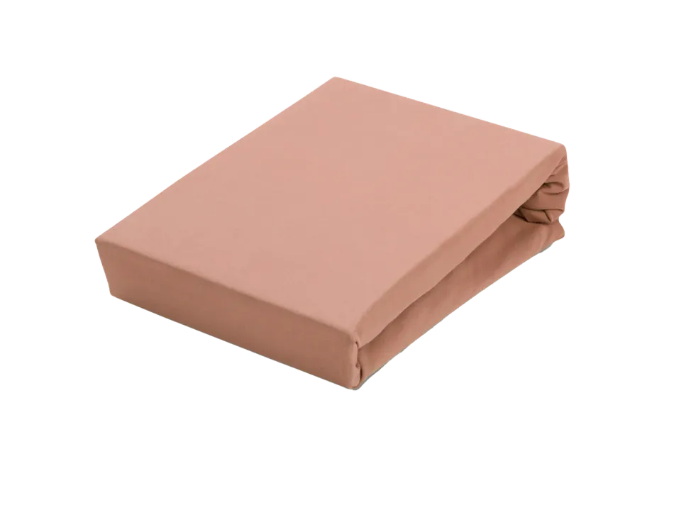 Vandyck Jersey Soft 120 laken rose dawn 110-130x200-220