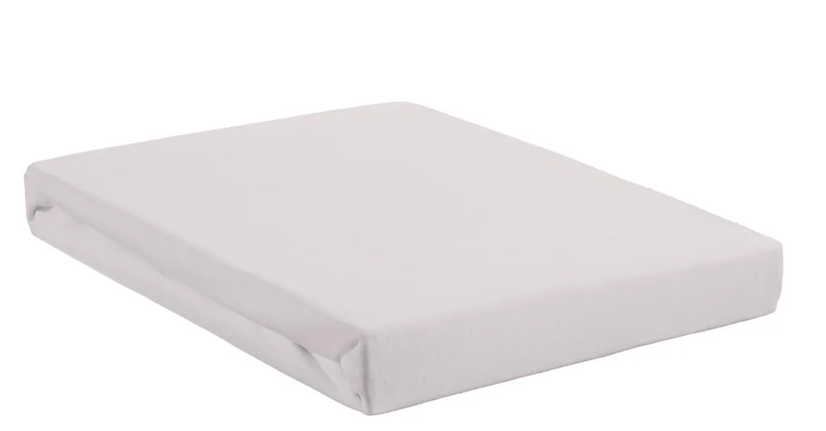 Beddinghouse Jersey Stretch laken 90x200 hvit stretch