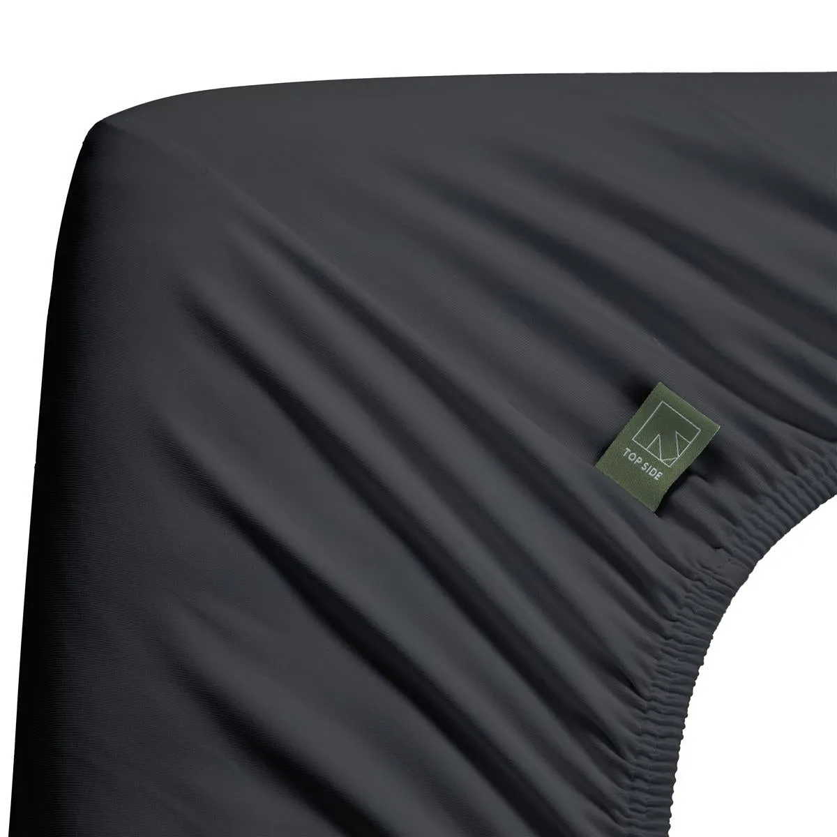 Beddinghouse Dutch Design topplaken 90x220 grå øko