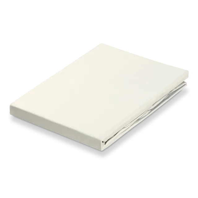 Vandyck Satin Uniform strekklaken natural 140 sateng