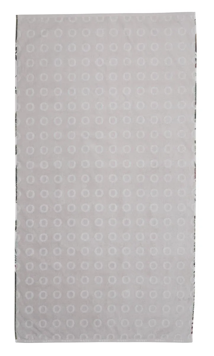 MOOOI Menagerie Beach strandhåndkled 100x180 elfenben bomull