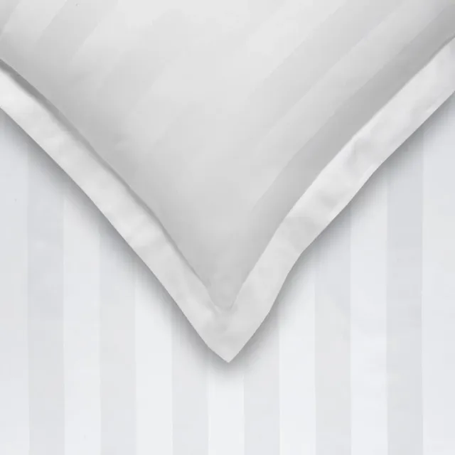 Vandyck Purity 94 dynetrekksett white XL bomullssateng