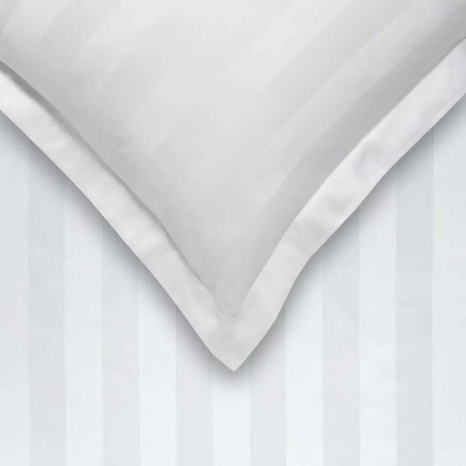 Vandyck Purity 94 dynetrekksett white XL bomullssateng