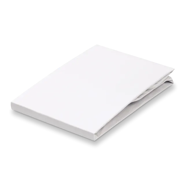 Vandyck Percale laken 240x270 white bomull glatt