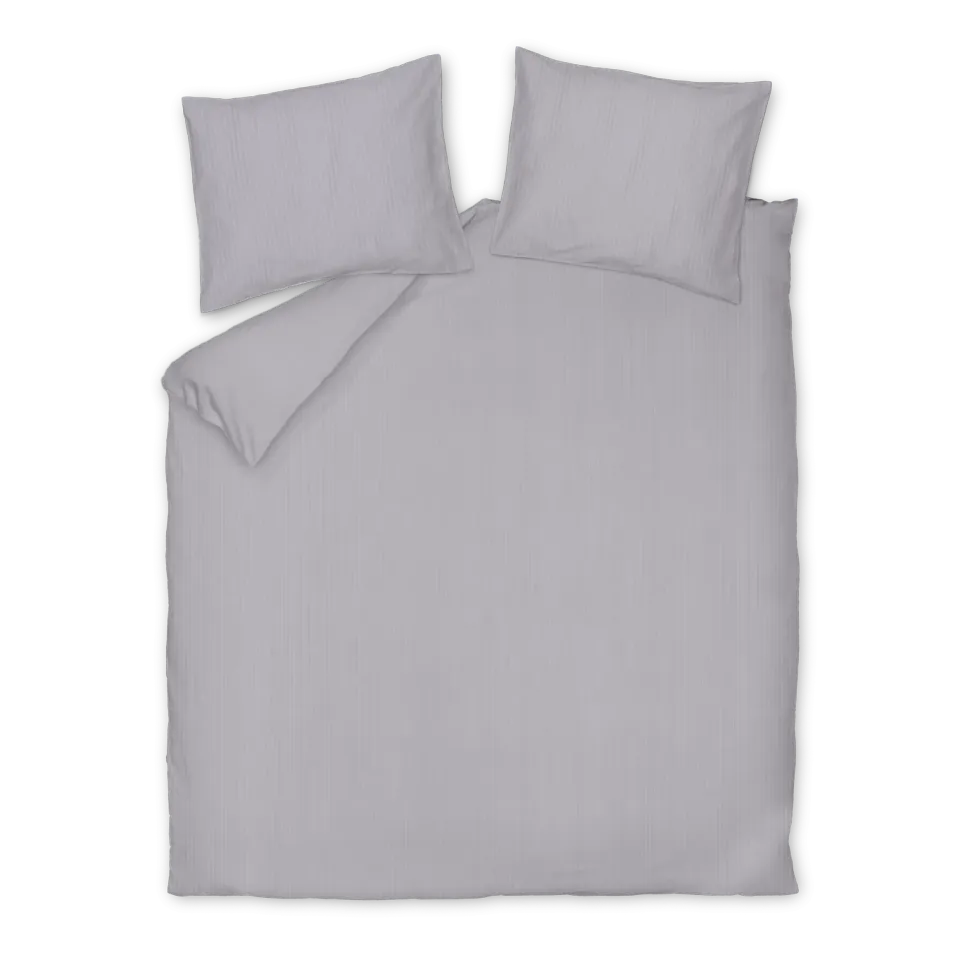 Vandyck Purity 81 dynetrekk sateng coolgrey 140x200