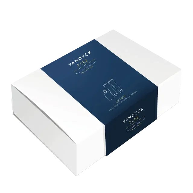 Vandyck Pure gavesett kroppspleie pure fragrance