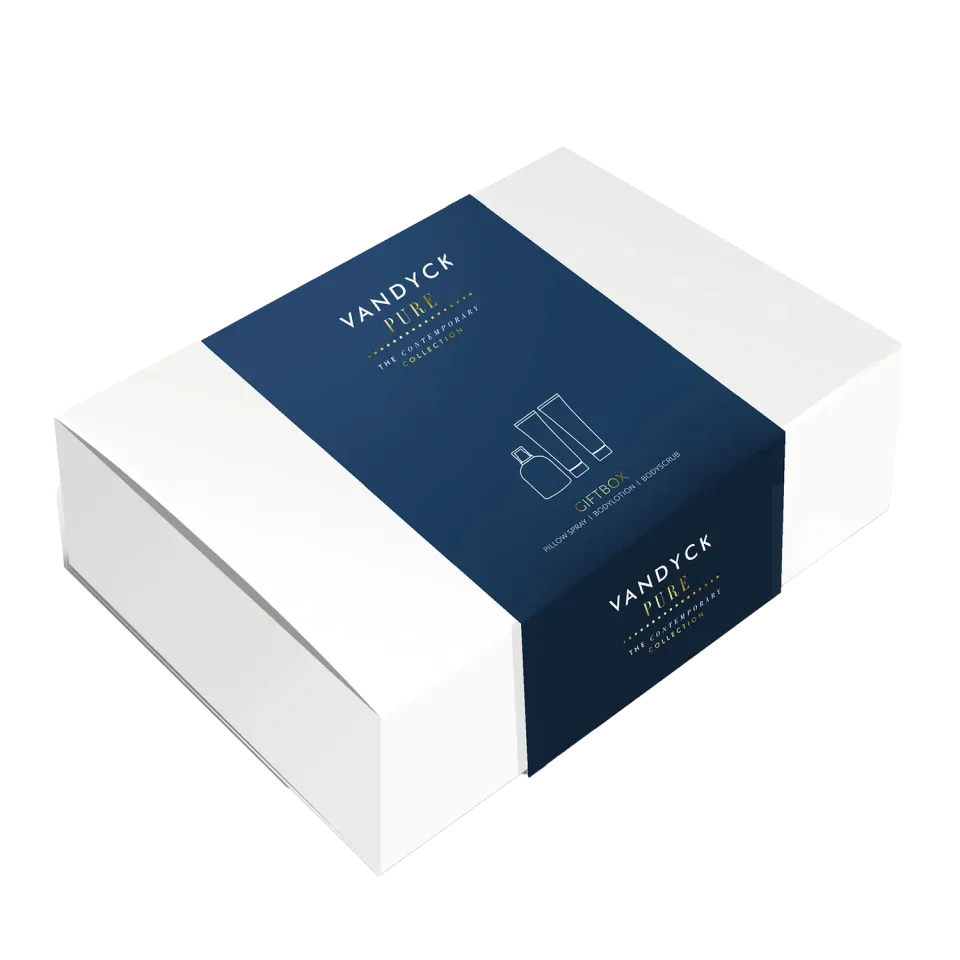 Vandyck Pure gavesett kroppspleie pure fragrance