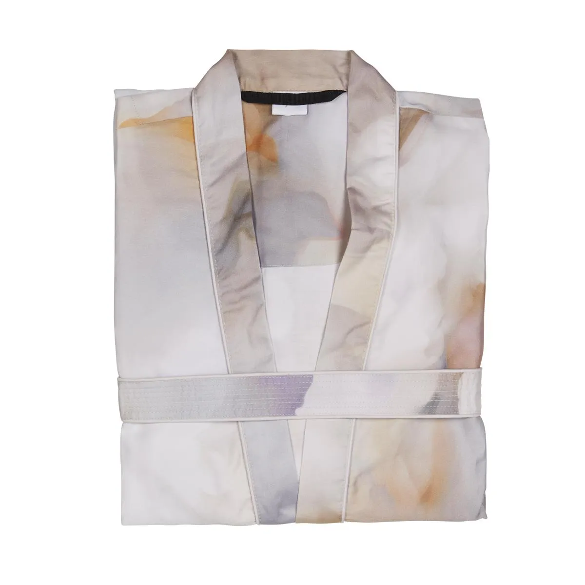 MOOOI Silk Bombis Kimono morgenkåpe pearl lyocell