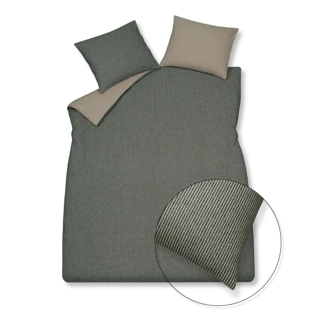Vandyck Home Como dynetrekk multi 140x200 børstet flanell