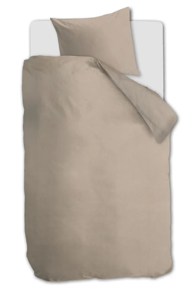Rivièra Maison Connor dynetrekk 200x200 sand fløyel