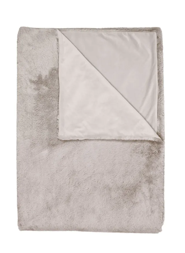 Rivièra Maison Furfinity sengeteppe 260x260 cm sand