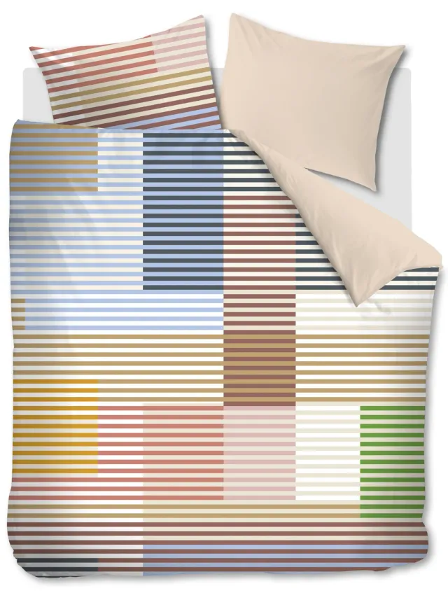 Beddinghouse Ginza dynetrekk 140x200 multi lyocell