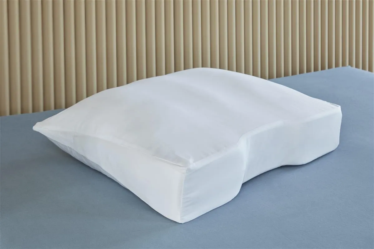 Silvana Support Satin putevar 60x70 hvit oransje