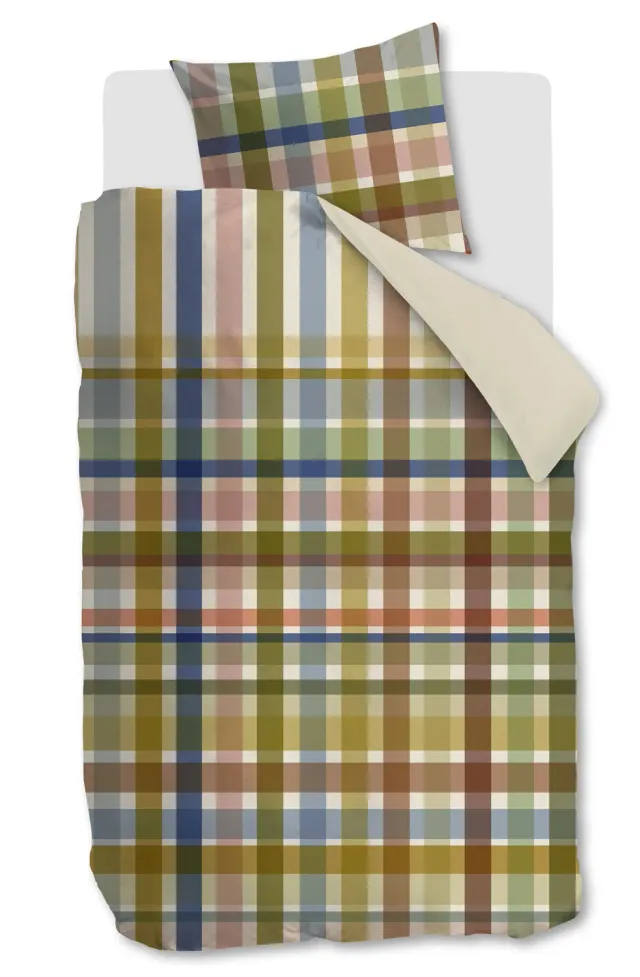 Beddinghouse Taim dynetrekk multi 140x200 cm bomull