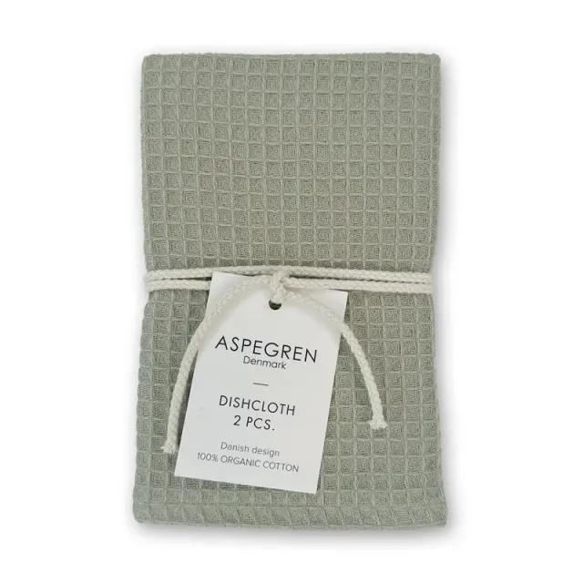 Aspegren Denmark North Green Tea kluter 2-pk økologisk