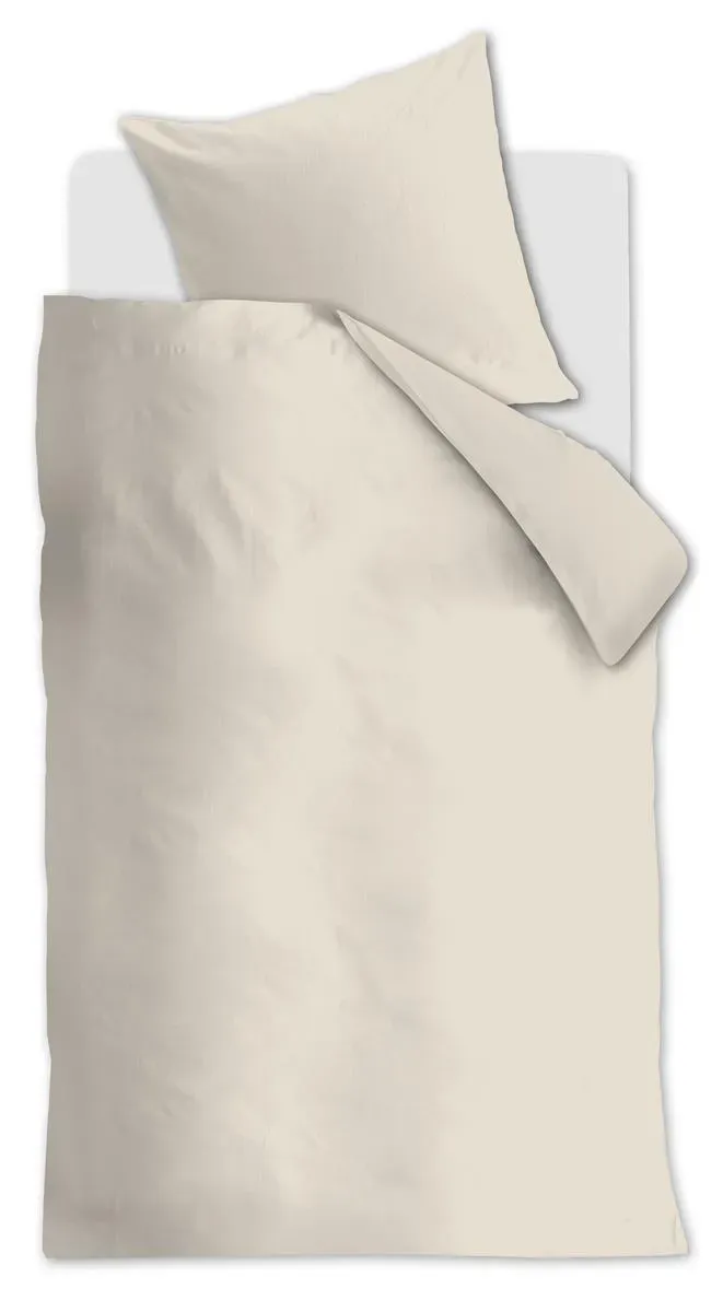 Beddinghouse Organic Basic dynetrekk 140x200 sand økologisk