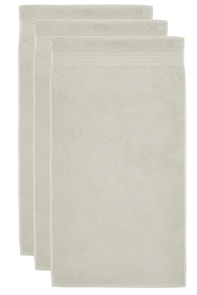 Beddinghouse Sheer badehåndkle 70x140 sand bomull