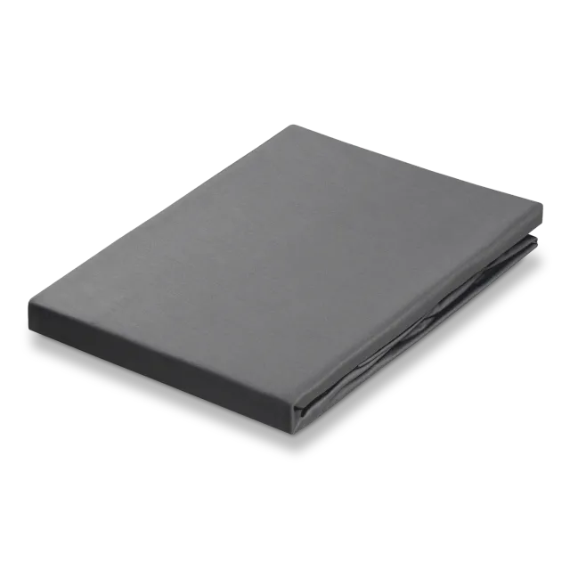 Vandyck Satin putevar dark grey 60x70 oxford egyptisk bomull