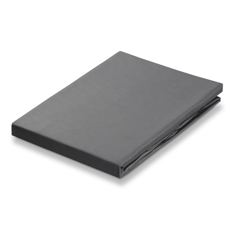Vandyck Satin putevar dark grey 60x70 oxford egyptisk bomull