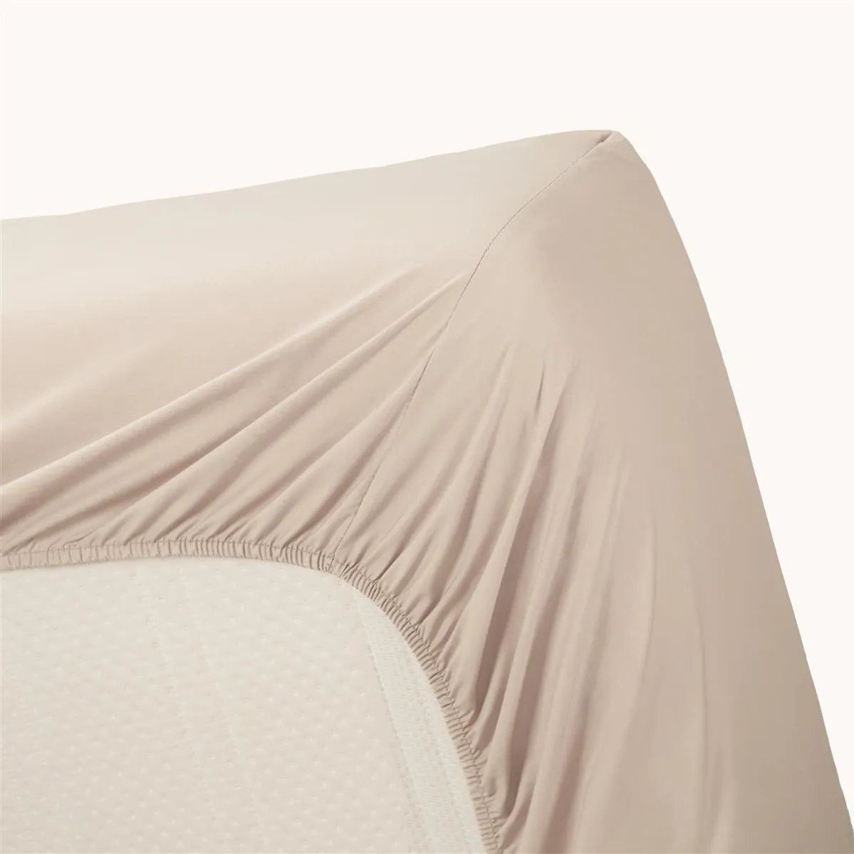 Ambiante Bamboo formsydd laken 90x200 sand