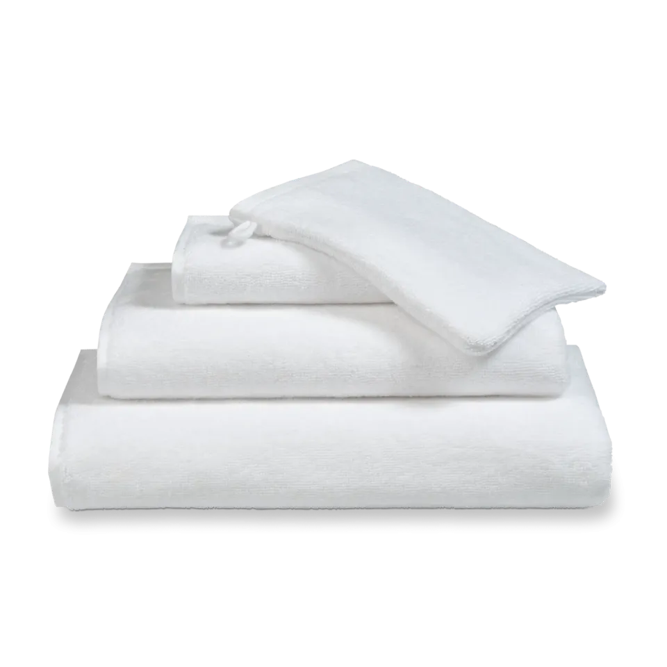 Vandyck Verona Plain håndkle 60x110 hvit bomull