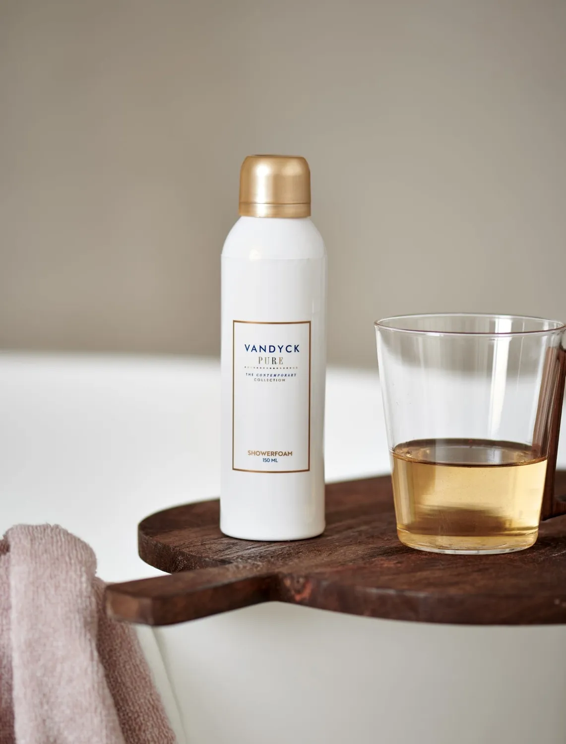 Vandyck Pure dusjskum pure fragrance 150 ml grønn te