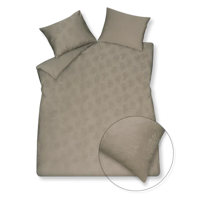 Vandyck Purity Sienna dyneetrekksett hassel 200x200