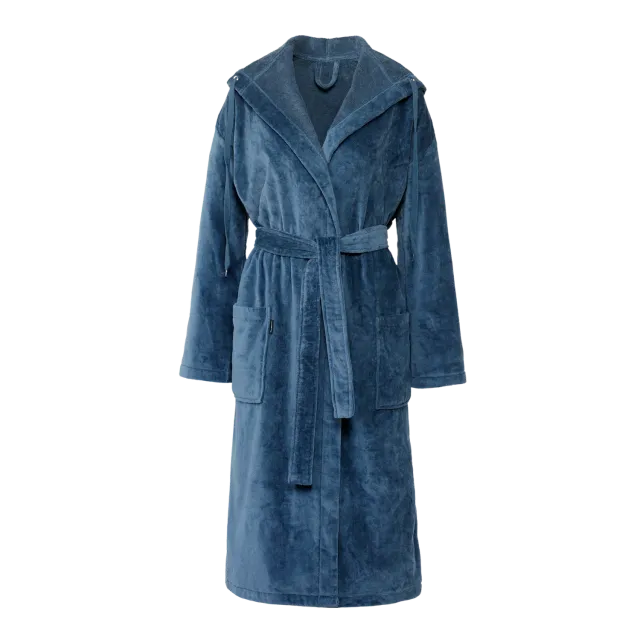 Vandyck Rio badekåpe Large faded denim hette