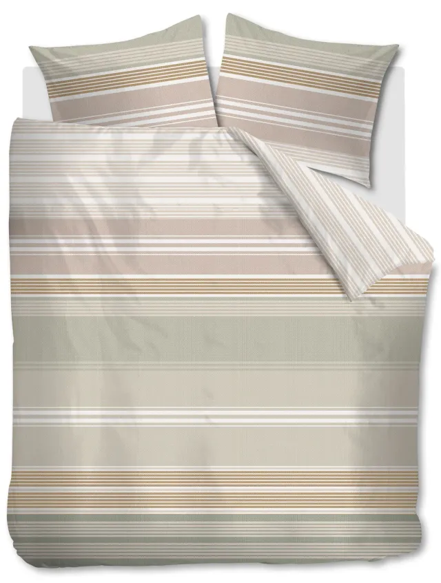 Ariadne at Home Mellow dynetrekk Terra 140x200/220 cm bomull