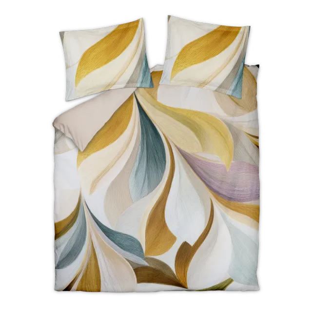 Vandyck Golden Flow dynetrekksett multi sateng enkelt