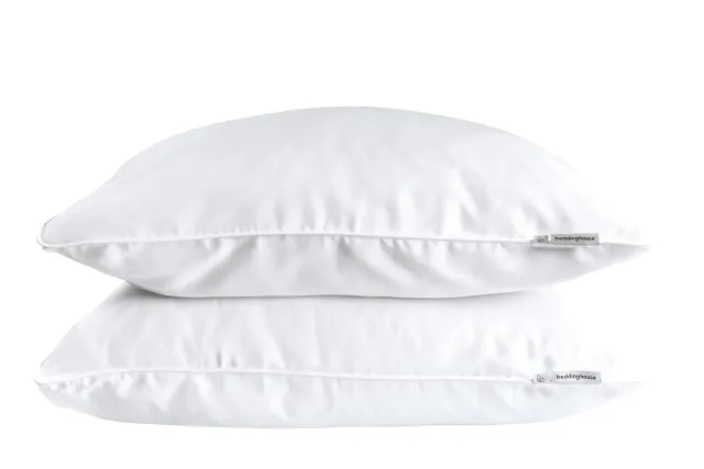 Beddinghouse Soft putevar 2-pk 60x70 cm hvit lyocell