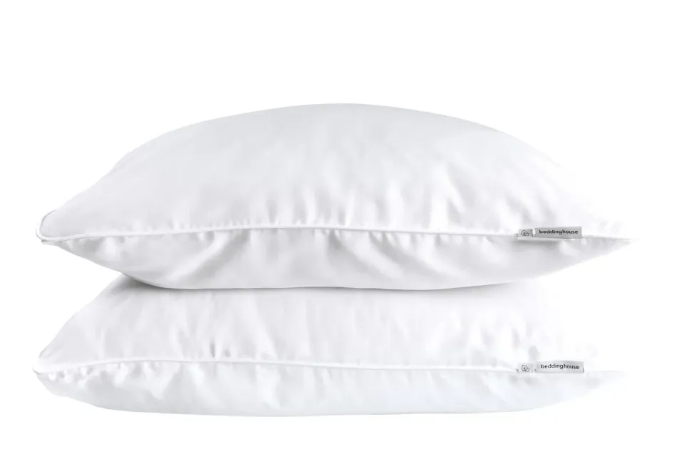 Beddinghouse Soft putevar 2-pk 60x70 cm hvit lyocell