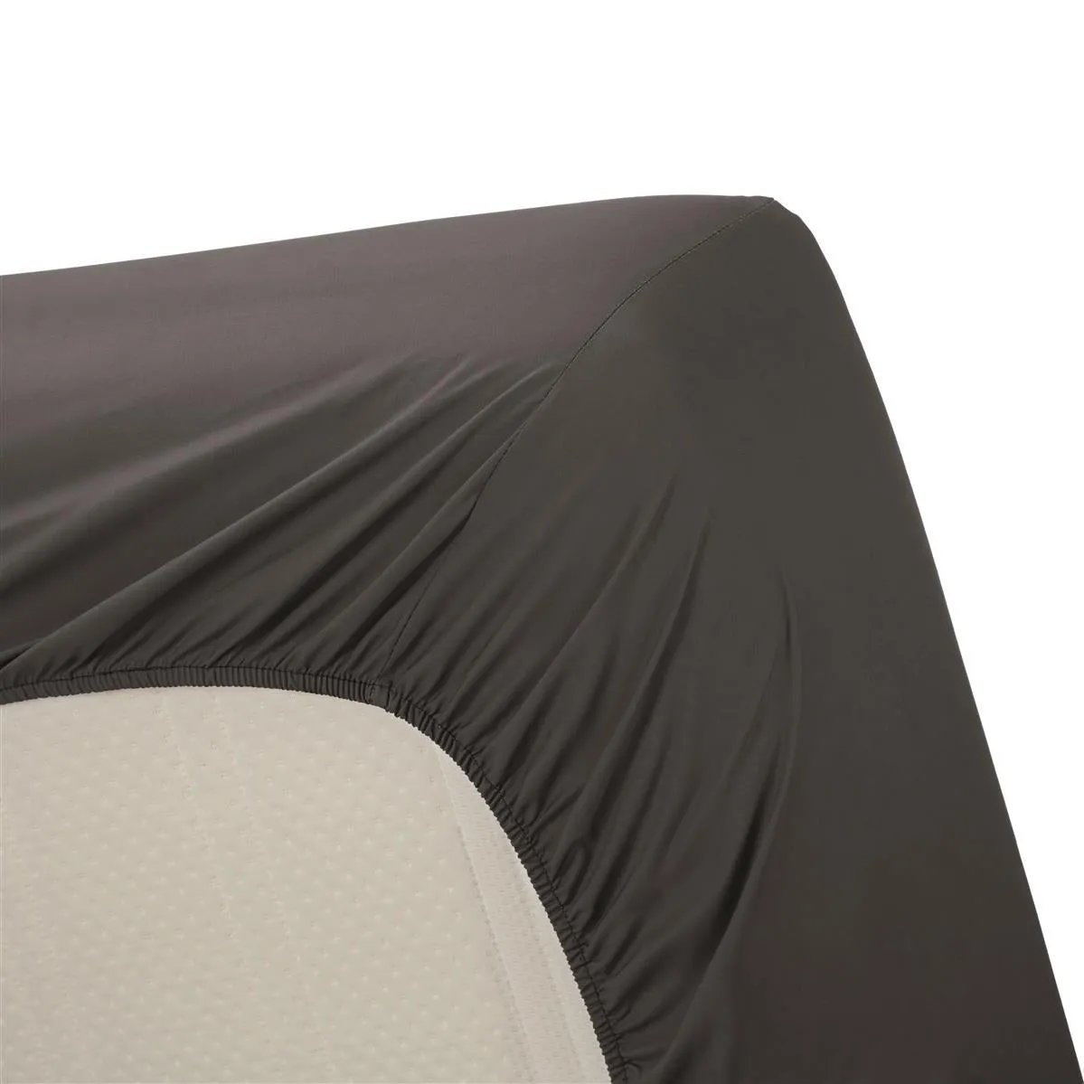 Beddinghouse Percale stramlaken antrasitt 160x200 cm bomull