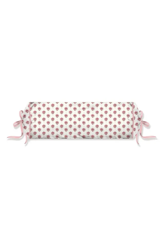 Pip Studio Jaipur Flower pyntepute lys rosa 22x70 bomull