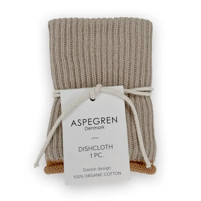 Aspegren Ripple klut Shell 26x26 økologisk
