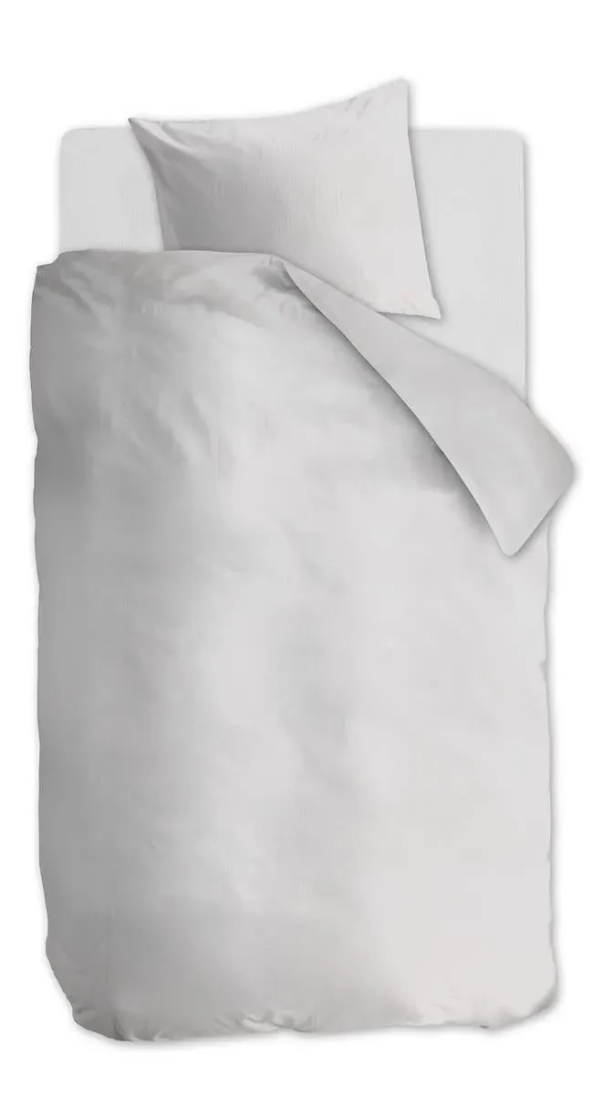 Ambiante Cotton Uni dynetrekk 140x200 cm hvit bomull
